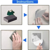 Drywall Patch Aluminum Mesh Wall Patch Repair Kit-4Pcs 20x20cm