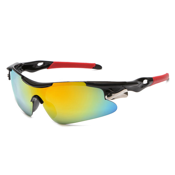 Cycling Running Glasses Sports Sunglasses for Men Women Red