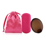 Feminine Menstrual Cup Silicone Reusable Women Hygiene Menstrual Cup Brown
