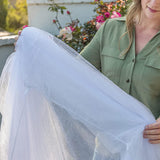 Square Top Mosquito Net Breathable Installation-Free For Decoration Outdoor