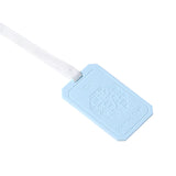 Hanging EVA Wardrobe Aromatherapy Tablets Car Air Freshener Incense Tablets with Lanyard Blue