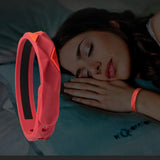 Negative Ions Wristband Anti-Static Silicone Sport Bracelet-Red