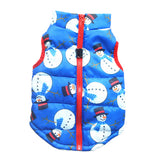 Pet Christmas Jacket Dog Christmas Clothing XL -Snowman Style