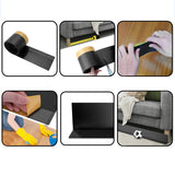 3M Under Sofa Toy Blocker Adjustable Bed Blocker for Home Kids Room Couch-Black