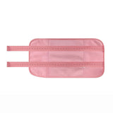 Castor Oil Pack Kit Compress Reusable Wrap Belt for Inflammation Toxin Remover Pink