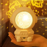 Astronaut Projector Light Starry Music Night Light Bedside Table Lamp Gift