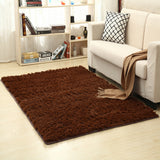 Floor Shaggy Fluffy Area Rug Modern Soft Shag Mat for Bedroom Living Room Coffee