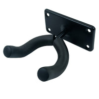 2 Pcs Wall Mount Guitar Hanger Guitar Holder Rack Instrument Display Bracket Rectangle