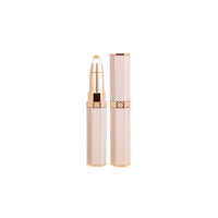 4 In 1 Lipstick Style Rechargeable Painless Facial Hair Shaver for Women