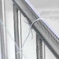 3M Baby Safety Stair Net Home Banister Protective Fine Mesh Child Kid Secure Guard-White