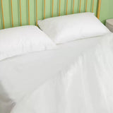 4Pcs Travel Disposable Bedding Set Portable Bed Sheet Quilt Cover Pillowcase Set