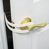 2pcs Proof Door Lock Cat Door Holder Latch Fast Flex Latch Strap Door Clip