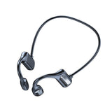 Bone Conduction Bluetooth Earphones Black