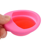 Feminine Menstrual Cup Silicone Reusable Women Hygiene Menstrual Cup Pink