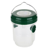 Solar-Powered Hanging Wasp Trap Green
