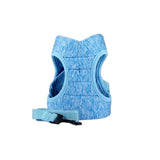 Pet Cat Harness and Leash Kit Large Blue