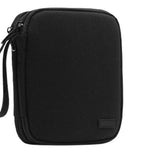 FancyGrab Cable Storage Bag Electronic Organizer Bag Black