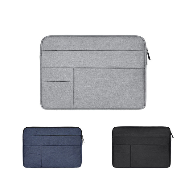 Water-Resistant Shockproof Super Slim Laptop Sleeve Bag Carry Case Pouch 12" 13.3" 14.1" 15.4" 15.6inch for Apple MacBook Dell ASUS SAMSUNG Notebook iPad Multi-colours Optional