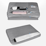 Water-Resistant Shockproof Super Slim Laptop Sleeve Bag Carry Case Pouch 12" 13.3" 14.1" 15.4" 15.6inch for Apple MacBook Dell ASUS SAMSUNG Notebook iPad Multi-colours Optional