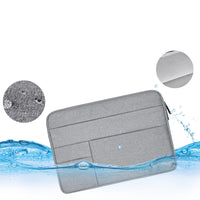 Water-Resistant Shockproof Super Slim Laptop Sleeve Bag Carry Case Pouch 12" 13.3" 14.1" 15.4" 15.6inch for Apple MacBook Dell ASUS SAMSUNG Notebook iPad Multi-colours Optional