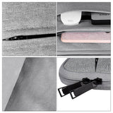 Water-Resistant Shockproof Super Slim Laptop Sleeve Bag Carry Case Pouch 12" 13.3" 14.1" 15.4" 15.6inch for Apple MacBook Dell ASUS SAMSUNG Notebook iPad Multi-colours Optional