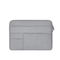Water-Resistant Shockproof Super Slim Laptop Sleeve Bag Carry Case Pouch 12" 13.3" 14.1" 15.4" 15.6inch for Apple MacBook Dell ASUS SAMSUNG Notebook iPad Multi-colours Optional