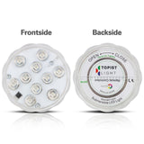 Submersible LED Lights RGB Waterproof Remote Control Battery Powered Lights