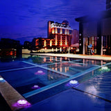 Submersible LED Lights RGB Waterproof Remote Control Battery Powered Lights