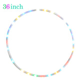 36 inch Light Up Colour Changing LED Hula Hoop