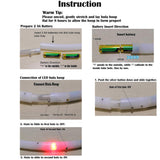 36 inch Light Up Colour Changing LED Hula Hoop