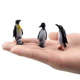 8pcs Simulation Penguin Model Toys Ocean Animal Models Kids Toys Educational Gifts Action Figures Toys