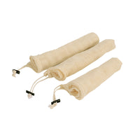 Premium Reusable Cotton Mesh Produce Bags Eco-Friendly Organic Natural Vegetable Fruit Storage Pouch Grocery Shopping Bag 3 Sizes