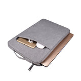 Portable Laptop Bag Sleeve Pouch Bag Carry Case with Handle for MacBook Dell SAMSUNG Notebook Multi Colours Optional