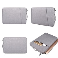 Portable Laptop Bag Sleeve Pouch Bag Carry Case with Handle for MacBook Dell SAMSUNG Notebook Multi Colours Optional