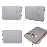 Portable Laptop Bag Sleeve Pouch Bag Carry Case with Handle for MacBook Dell SAMSUNG Notebook Multi Colours Optional