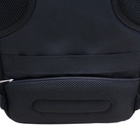 Laptop Backpack with USB Charging Port Water Resistant 15.6 inch Black