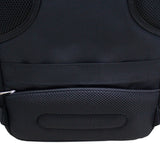 Laptop Backpack with USB Charging Port Water Resistant 15.6 inch Black