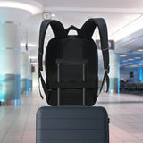 Laptop Backpack with USB Charging Port Water Resistant 15.6 inch Black