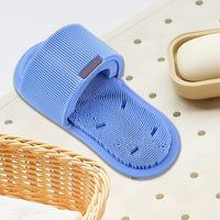 Exfoliating Shower Feet Foot Scrubber Massager Cleaner Washer Wash Slipper Brush