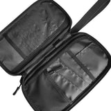 RFID Travel Passport Holder Passport Wallet for Family Black