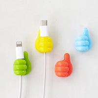 Set of 20Pcs Silicone Thumb Wall Hooks Adhesive Wall Hangers
