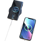 15W Universal Fast Charging Wireless Charger White