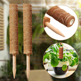 Coconut Moss Stake Poles Indoor Climbing Plant Extension Support Set