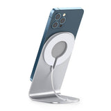 15W Qi Magnetic Wireless Fast Charger with Phone Holder Charging Station Charging Dock Stand