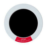Baby Hand Foot Print Oil Newborn Footprint Handprint with 2Pcs Round Cards -Black