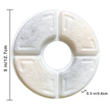 FancyGrab 4Pcs Wonder Creature Cat Water Fountain Replacement Filter For Pet Dog Cat Water Drinking