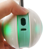 Interactive Cat Toys Ball Automatic Cat Toys For Indoor With LED Light Pet Sound Toys
