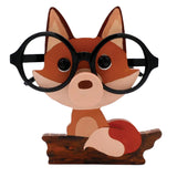 Animal Eyeglasses Holder Eyes Glasses Display Stand Wooden Eyeglasses Holder Home Desktop Decor Style 1