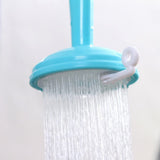 2Pack Swivel Water Saver Tap Aerator Diffuser Faucet Nozzle Filter Connector Kitchen Tool Blue and Purple