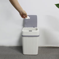 12L Touchless Automatic Motion Sensor Trash Bin Garbage Waste Bin